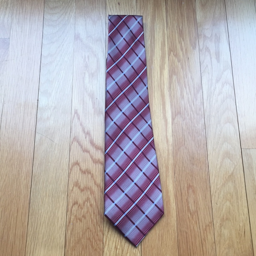 MARIO masotti handmade silk vintage tie